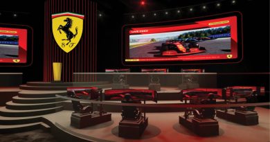 World’s First Ferrari Esports Arena opens August 29th