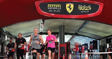 Formula Run at Ferrari World Yas Island Abu Dhabi is back