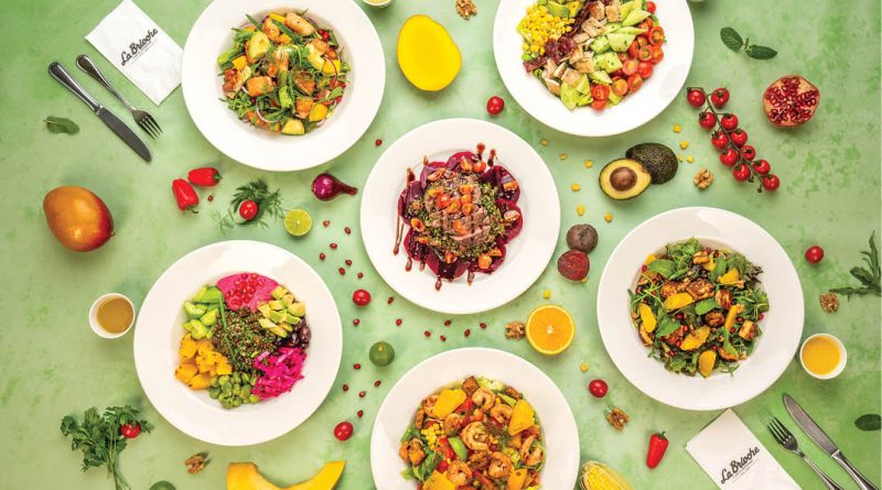 The LaBrioche Summer of Salads is here