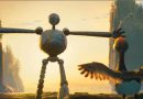 The Wild Robot in cinemas now